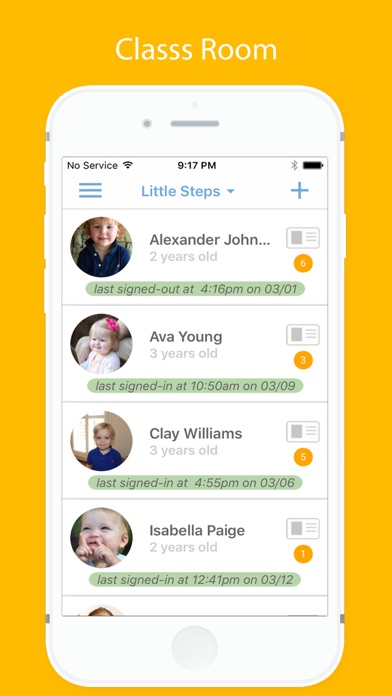 TingrBells App For Teachers Screenshot