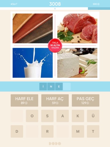Resimli Kelime Bulmaca iPad screenshot