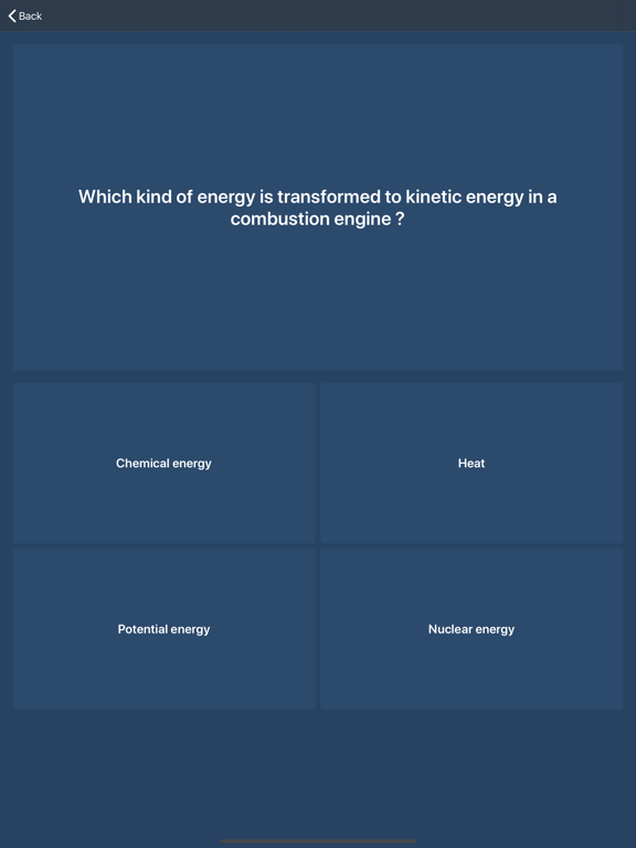 Screenshot #5 pour Physics Quiz for Pilots