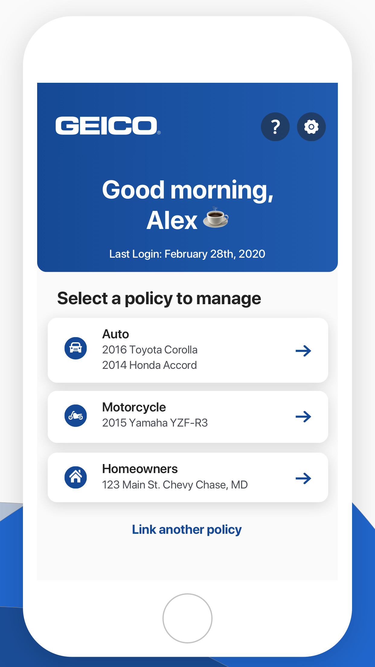 GEICO Mobile - Car Insurance screenshot 2
