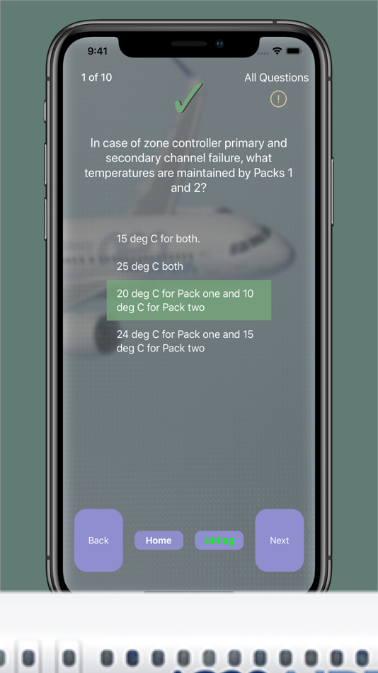 #3. A320 Theory Questions 2026 (iOS) 由: Thomas Pinckard