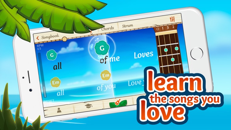 Ukulele Karaoke and Tuner screenshot-0