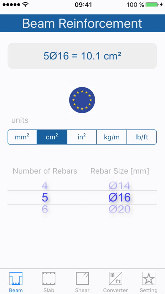 #7. Rebars+ (iOS) By: Kamran Saberihaghighi