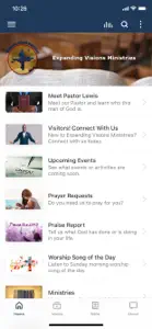 Expanding Visions Ministries screenshot #3 for iPhone