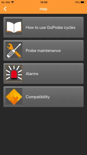 Renishaw GoProbe screenshot 3