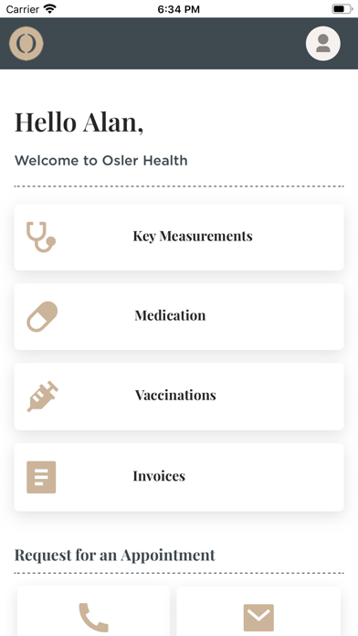 myOslerHealth Screenshot