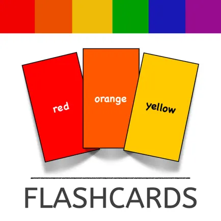Learn Colours Flashcards Cheats
