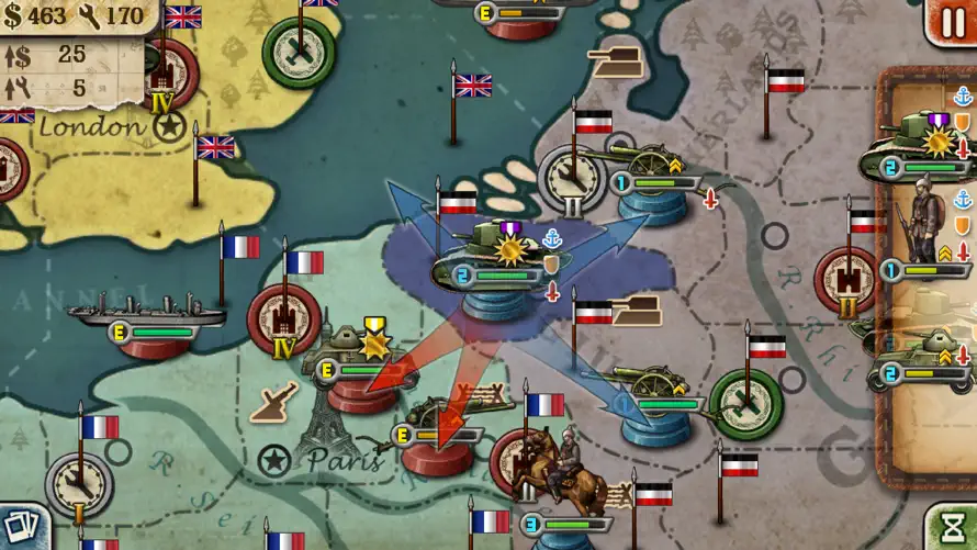 European War 3 screenshot 1