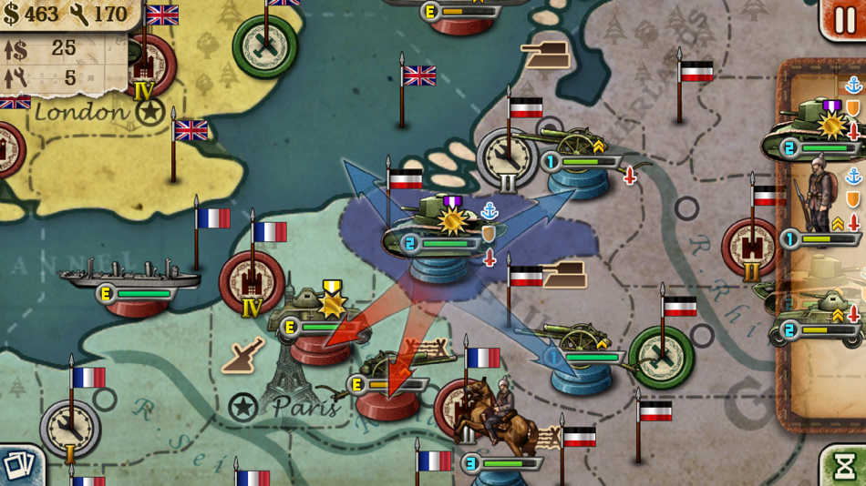 European War 3 - 1.4.0 - (iOS)