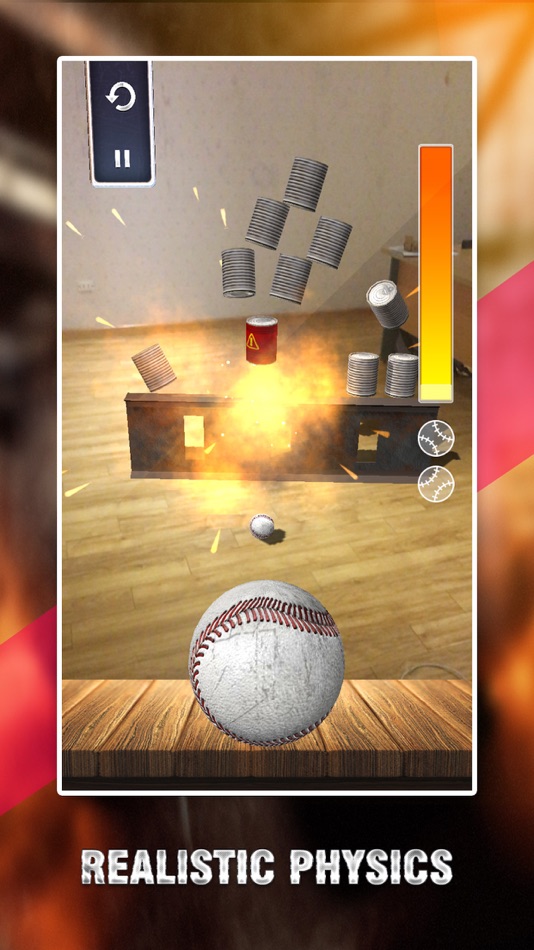 #3. Can Knockdown AR (iOS) 由: Luong Hoang