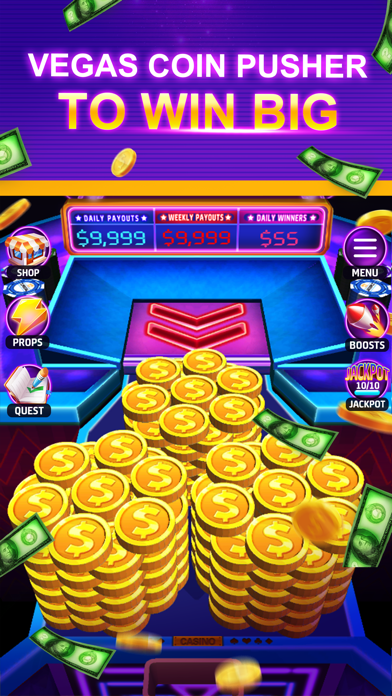 Cash Pusher:Lucky Coin Casino Screenshot
