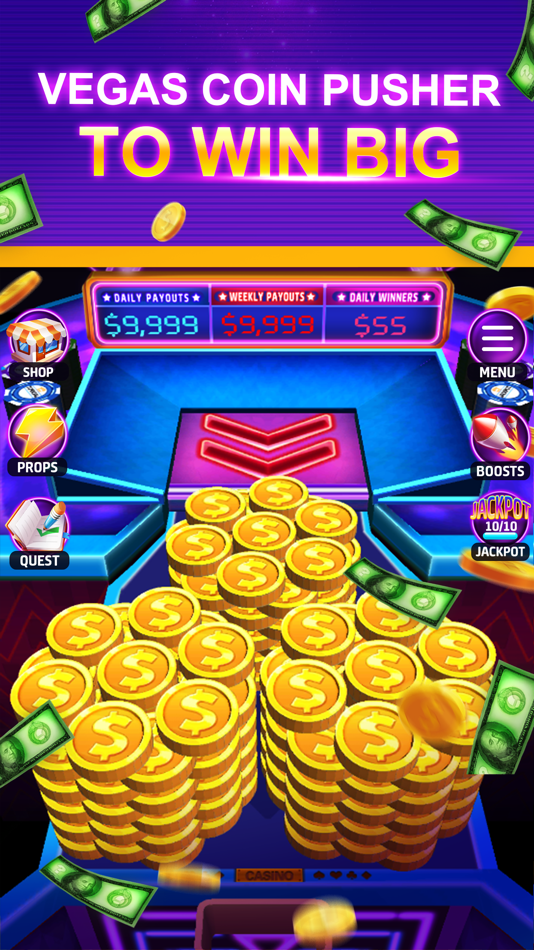Cash Pusher:Lucky Coin Casino - 3.6 - (iOS)