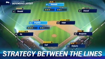 Screenshot from Ballistic Baseball