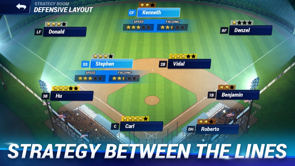 #4. Ballistic Baseball (iOS) 由: Gameloft