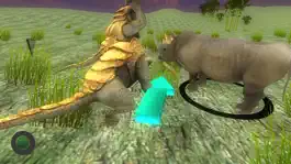Game screenshot Rhino Simulator vs Aliens wild apk