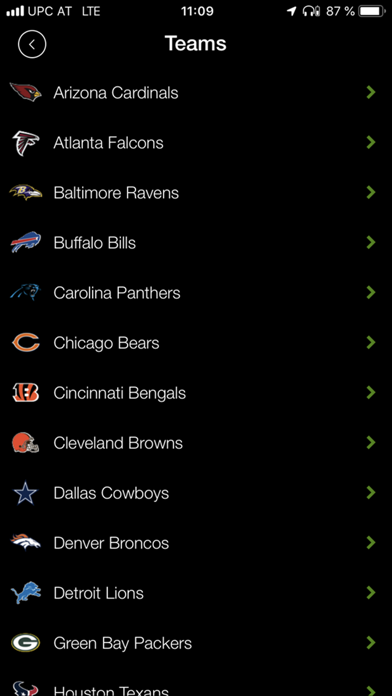 Screenshot #3 pour FootballR