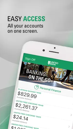 Bank With United screenshot 1