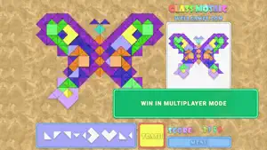 Glass Mosaic: Jigsaw Puzzle screenshot 2