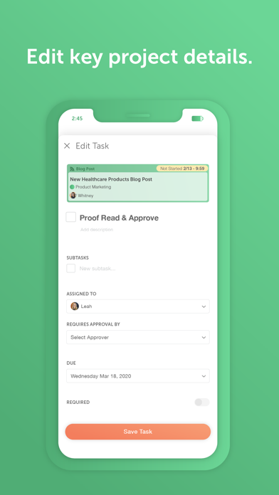 CoSchedule Screenshot