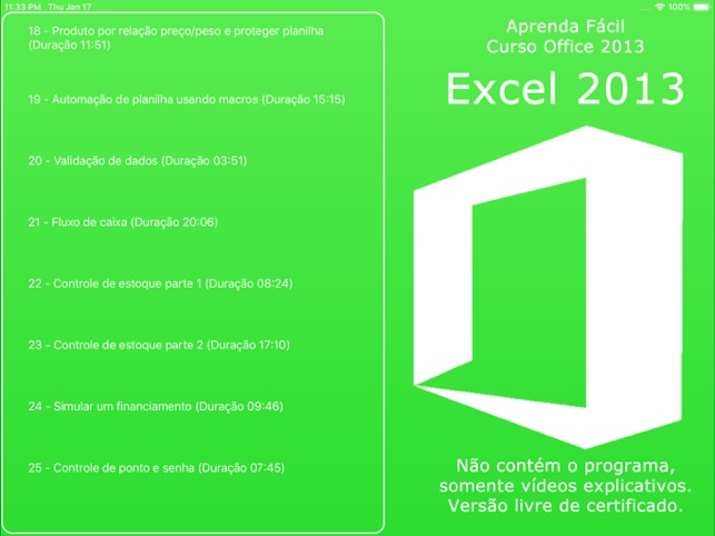 Tutorial for Excel 2013 HD(圖3)-速報App