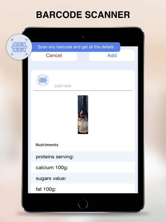 Widget Scanner App - QR, PDF iPad screenshot