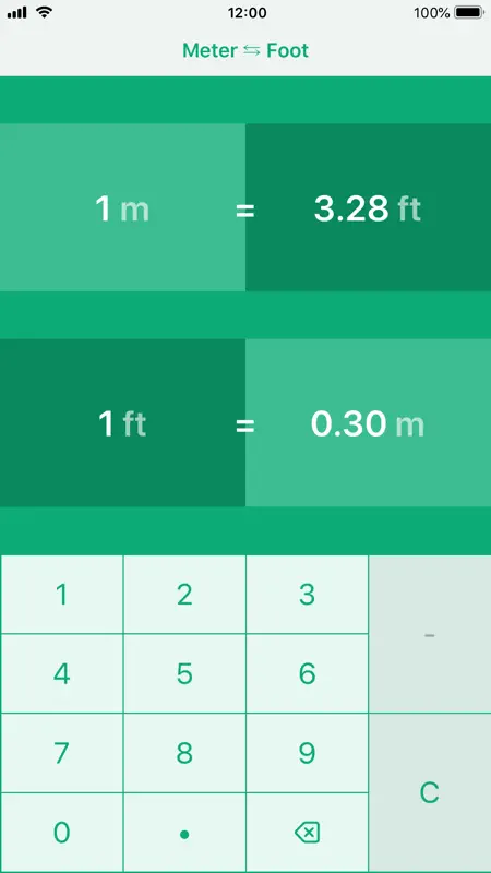 Meters to Feet | m to ft screenshot 1 of 6