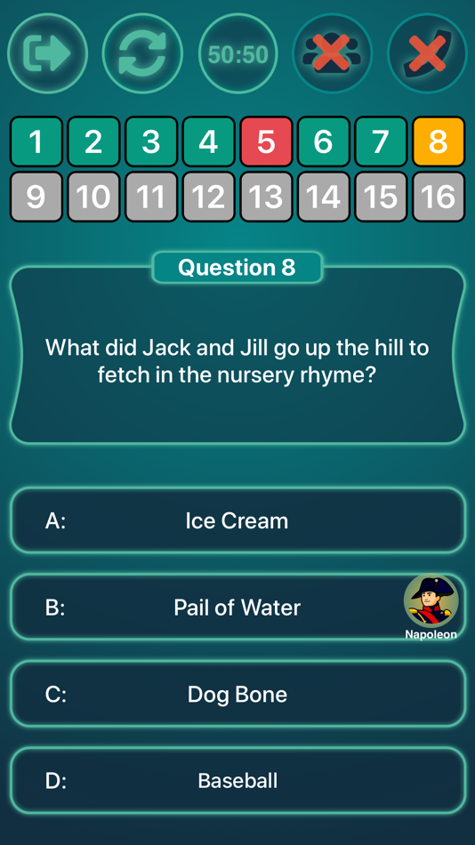 #6. Knowledge Arena (iOS) Podle: Hoa Nguyen Quang