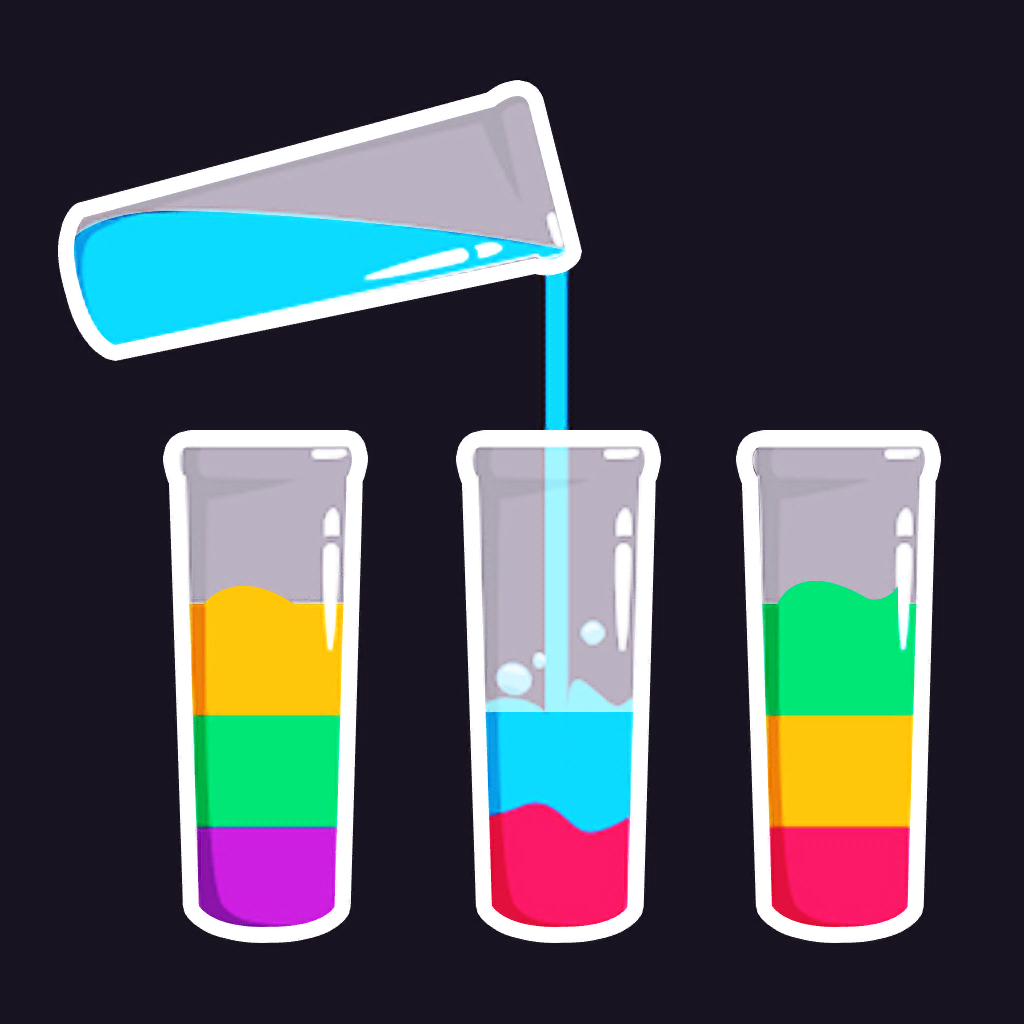 Get Stacky Water 3D - Sort Master for iOS, iPhone, iPad Aso Report