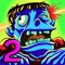 Survive various waves of zombies with weapons and improvements that unlock during the game