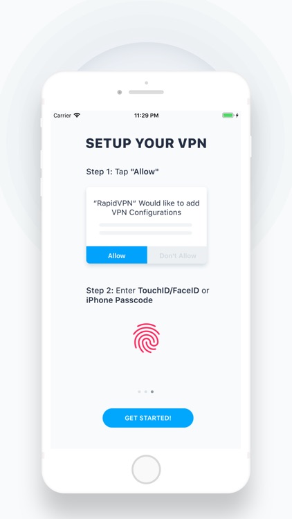 Rapid VPN Proxy screenshot-5