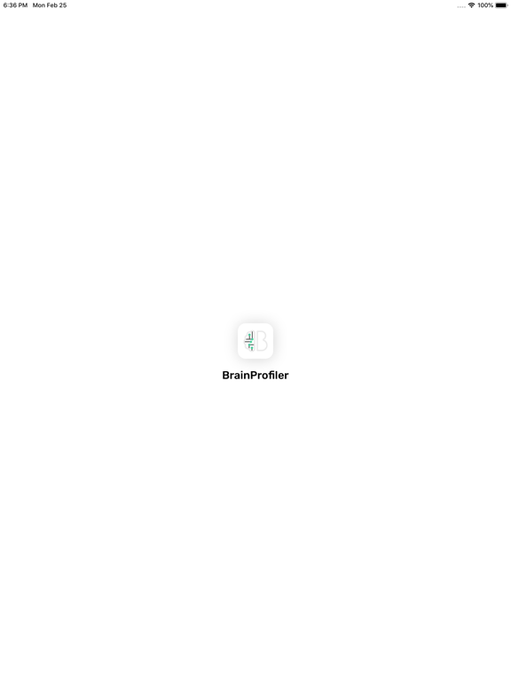 Screenshot #4 pour BrainProfiler App