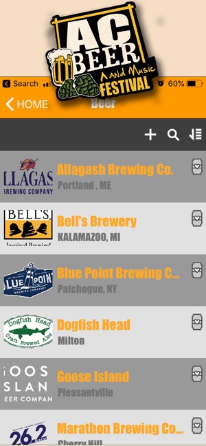 AC Beer and Music Festival App(圖3)-速報App
