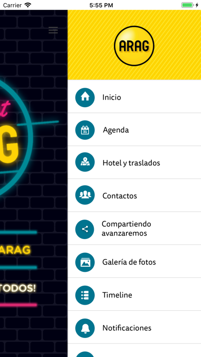 How to cancel & delete Encuentro ARAG from iphone & ipad 3