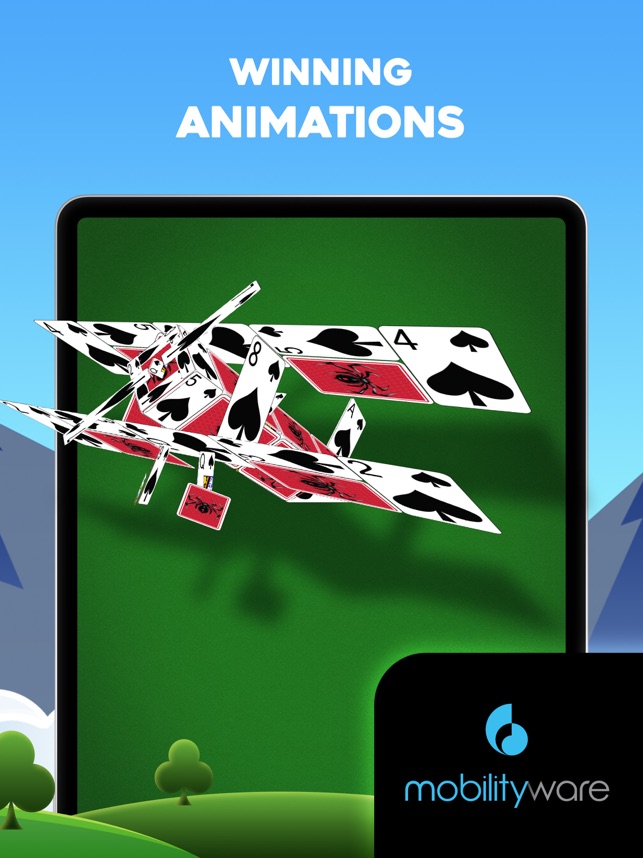 Spider Solitaire MobilityWare on the App Store