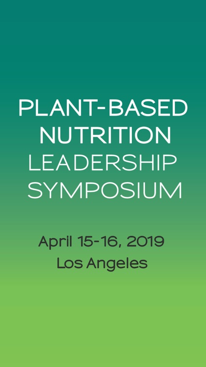 Plant-Based Leadership