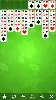 freecell solitaire card game. iphone screenshot 3