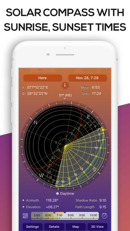 Sun Seeker Sun Tracker Compass
