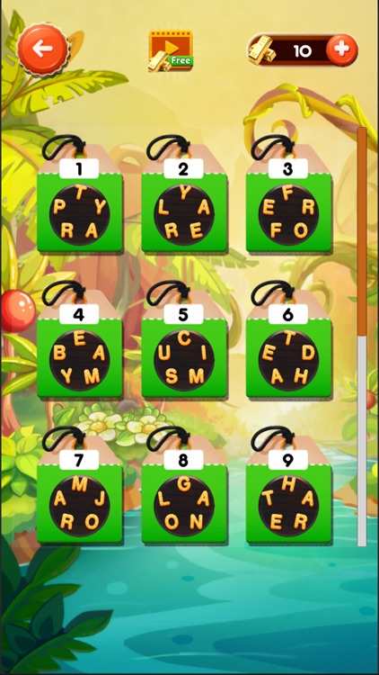 A Word Puzzle -  Search Game screenshot-6