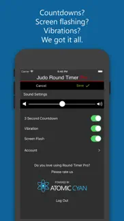 How to cancel & delete judo round timer pro 3