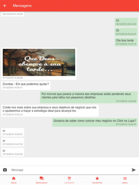 CnL iPad screenshot