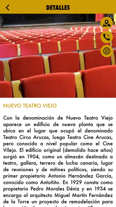 Arucas Espacio Cultural Screenshot