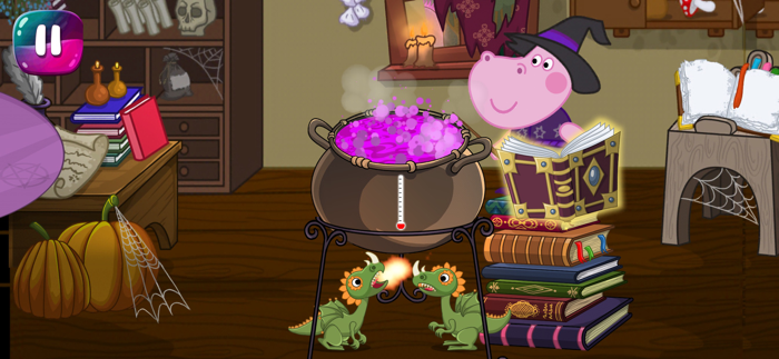 Magic school Little witch