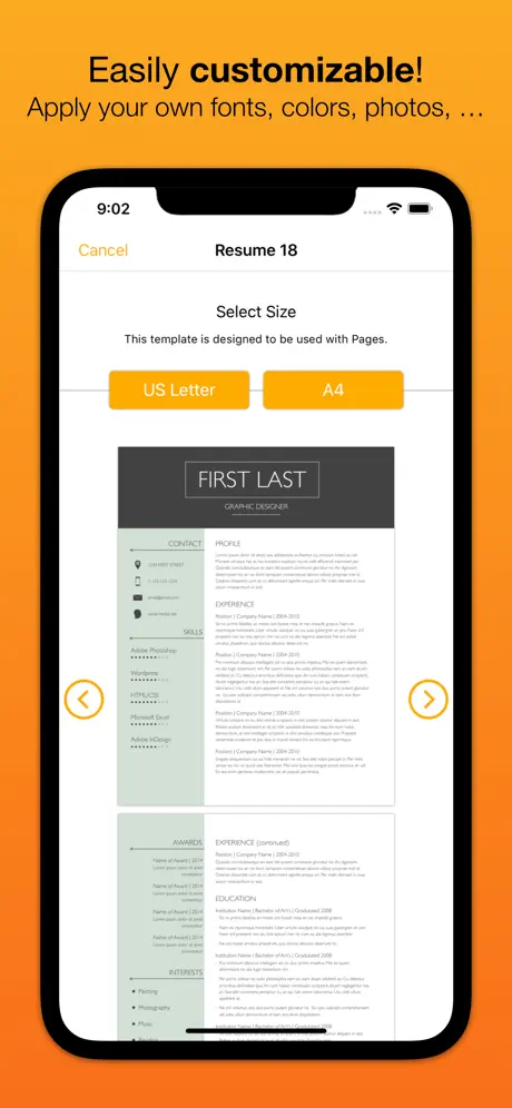 Templates for Pages (Nobody)