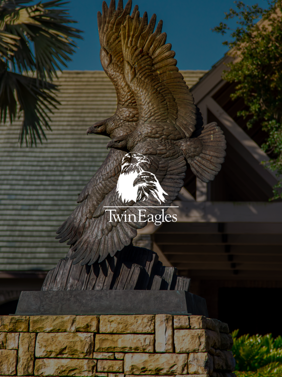 The TwinEagles Club iPad screenshot 1 - Lifestyle app