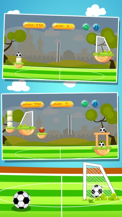 Screenshot #2 pour Football kicking masters