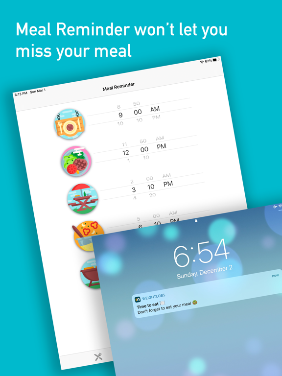 Roman: budget weight loss iPad screenshot 4 - Food & Drink app