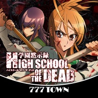 【月額課金】[777]HIGH SCHOOL OF THE DEADのアプリアイコン（大）