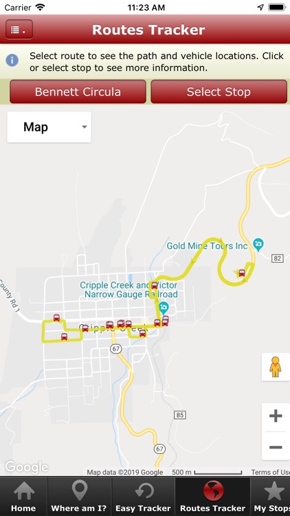 TSO Cripple-Creek Transit screenshot-3