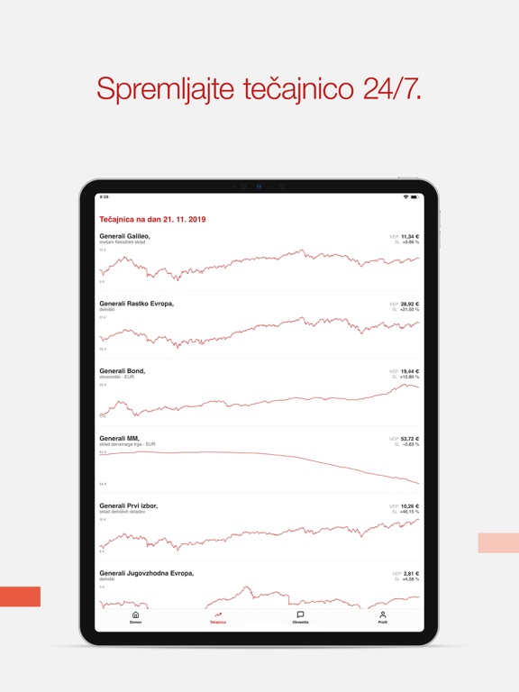 Screenshot #4 pour Generali Investments Slovenija