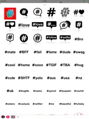 hashtags ipad images 1